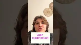 Loan modification #foreclosure #foreclosurehelp #loanmodification #stopforeclosure #realestate
