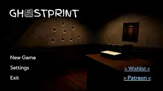 Ghostprint horror gameplay