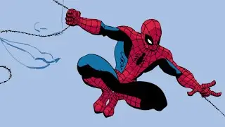 How Spider-Man spends his Valentine's Day (Spider-Man: Blue)