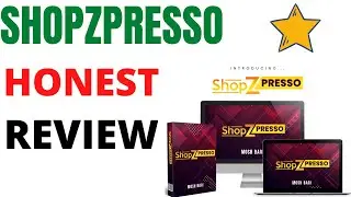ShopZPresso REVIEW - Worth it?