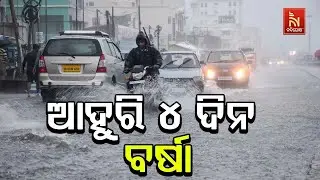 Odisha Weather Update: 4-Day Heavy Rainfall Alert, IMD Issues Yellow Warning for All the Districts