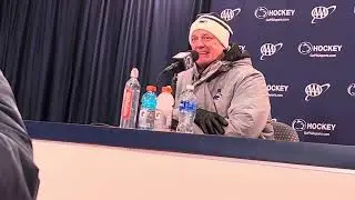 Penn State hockey HC Guy Gadowsky Grateful For Chance to Play in Front of 75,000+ 1/31/26 | NSN