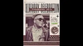 BRAVESOUL at THEBANG JD'S BIRTHDAY CELEBRATION @ GARDEN GROOVE