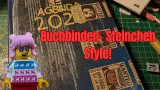 Buch pimpen  Steinchen Style!