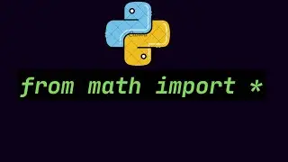 Math Module tutorial for beginners 🚀