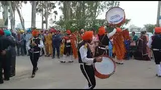 Chandigarh Marriage Fauji Band | faujibandbaja |sat kartar pipe Fauji  Band | 📱9814675823