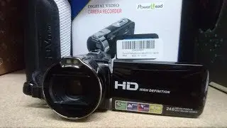 Review: Powerlead Camara de Video Digital 24Mpx Zoom 16X LCD 2.7