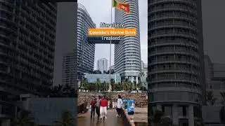 Colombo or Mumbai?   #shorts #srilanka #india #marinedrive