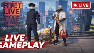 Live streaming of R JET FF