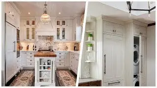 75 Orange Kitchen With Beige Backsplash Design Ideas You'll Love ♡