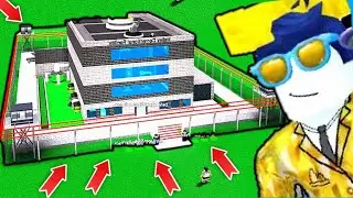 RENDŐR&Ouml;K LETT&Uuml;NK, SAJ&Aacute;T B&Ouml;RT&Ouml;N&Uuml;NK VAN ! Roblox