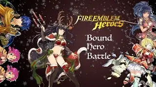 [Fire Emblem Heroes] Winter Tharja takes on Amelia & Tana BHB Infernal with Bike & kids (no merge)