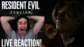 Resident Evil Requiem Leon Reveal Live Reaction & Analysis | TGA/Gamescom/Switch Direct