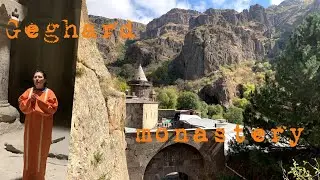 Geghard monastery kotyak Armenia || monastery of cave ||