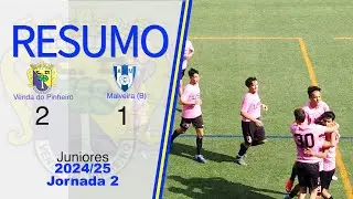 2024/25: J2: Venda do Pinheiro x Malveira (B)