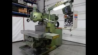 Millingmachine Tos FGS 32/40 used and for sale
