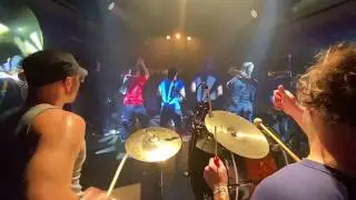 Youngblood Brass Band - Electric Lady (live clip) - Drummers' POV