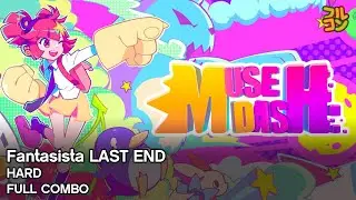 【Muse Dash Keyboard Cam】Fantasista LAST END Hard Full Combo 100%