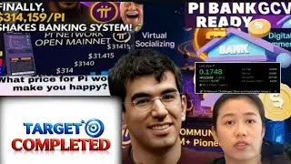 BREAKING UPDATE 💥Pi GCV $314,159 vs 💣 Pi Price Ku Exchange Igeze $0.17 &mdash; Ibi BIVUZE IKI Ku Pioneers?
