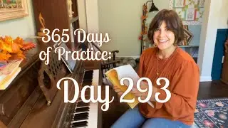 Sight-Reading a Bach Prelude and Fugue// Day 293 of 365 Days of Practice 