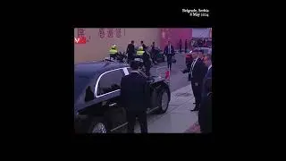 Serbia's Vucic sees off Chinese President Xi in Belgrade
