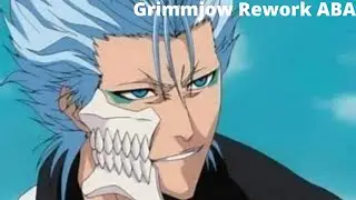 The New Grimmjow Rework In ABA!