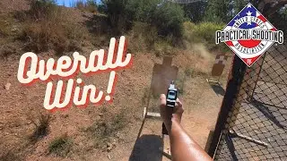 Shadow Hawk Defense USPSA | Overall Win | Glock 17 MOS