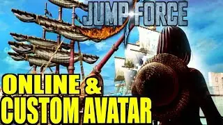 Jump Force News: Online & Avatar Customization