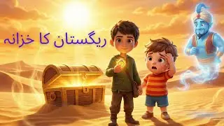 Registan Mein Khazana! Ali Aur Bablu Ki Hairan Kar Denay Wali Kahani. Urdu moral story