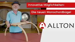 Monochordb&uuml;gel mit Monochord 