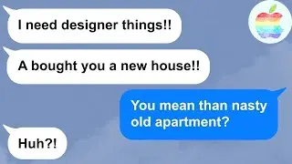 【Apple】MIL demands gifts after claiming she bought me a new place to live in Jumbo