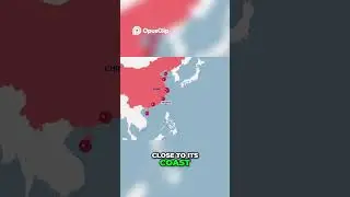 China vs  US Military Bases  Who Dominates Asia