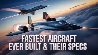 World&rsquo;s Fastest Fighter Jets ✈️ | Record-Breaking Aircraft Speeds