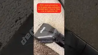 POV: voc&ecirc; encontrou na Shopee essa extratora port&aacute;til Spot Cleaner Wap e se arrependeu de: #shopee