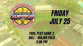 2025 Softball 10u Eastern Regional Championship Tournament - Pool Play Game 2