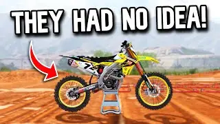 I WENT UNDERCOVER AS JAMES STEWART IN MX BIKES!