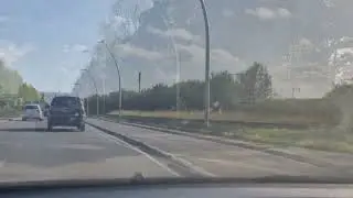 Driving in beautiful Netherlands. #driving #netherlands #beautiful #motorway 