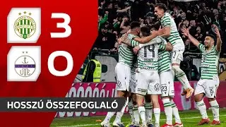 Fizz Liga: Ferencv&aacute;ros&ndash;&Uacute;jpest 3&ndash;0 | hossz&uacute; &ouml;sszefoglal&oacute;