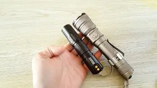 Brinyte PT18 Oathkeeper vs IMALENT DM21C - Newest Tactical Flashlight - Best Value 2019