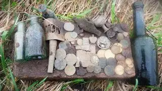#95 Отличные находки на урочище. Шурф.