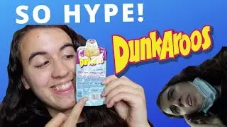 Reuniting with Dunkaroos (my childhood snack)