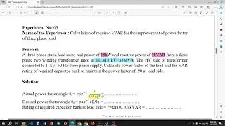 pf improvement using matlab Simulink
