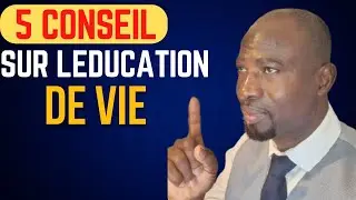 5 CONSEIL SUR L'EDUCATION DE VIE, TRANSFORMATIF.