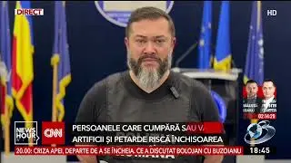 Persoanele care cumpără sau v&acirc;nd petarde și artificii riscă &icirc;nchisoarea