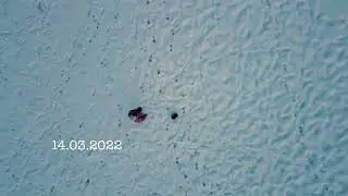 Ozyegin University covered in Snow | March 2022 | Istanbul | DJI Mini 2 Drone Footage