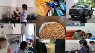 🌹💁 Productive routine//Indian housewife morning to night productive in summer, Family vlog ❤️ VLOG