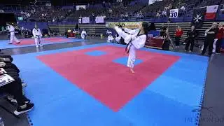 World Championships 2018 - Musical patterns