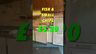 JOSIE'S Chippy Review! 🐟 #shorts