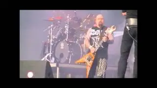 Slayer live at Fortarock 2014