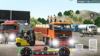 Truck Masters India Gameplay 🚛 Indian Truck Driving Simulator | Realistic Lorry Game